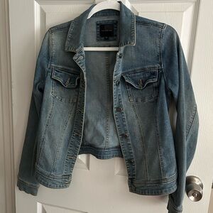 The Limited Blue Jean Jacket